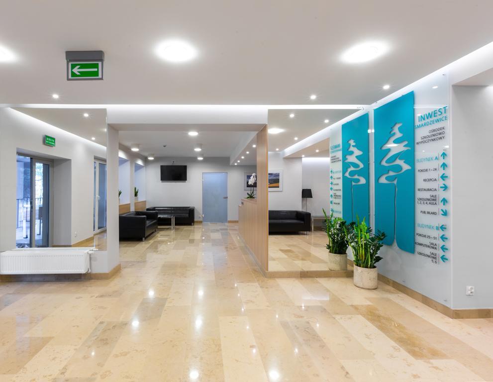 Hotel Inwest Osrodek Szkoleniowo-Wypoczynkowy Smardzewice Esterno foto